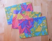 Stained-Glass Kaliedoscopes - Notecard Set