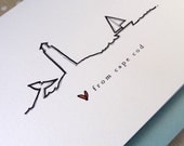 Love from Cape Cod Notecard Set