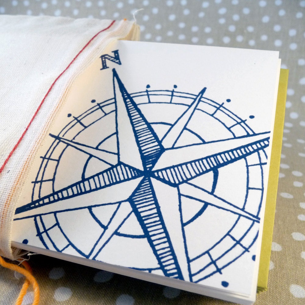 Compass Notecard Set