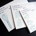Kitchen Tools Recipe Cards: Set of 12