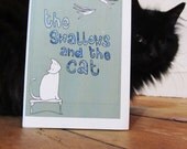 The Swallows and the Cat - Comic - ZINE - HANDMADE - Sweet Olive Misprint NO 4