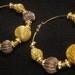Taupe - Basketball Wives Inspired Hoop Earrings