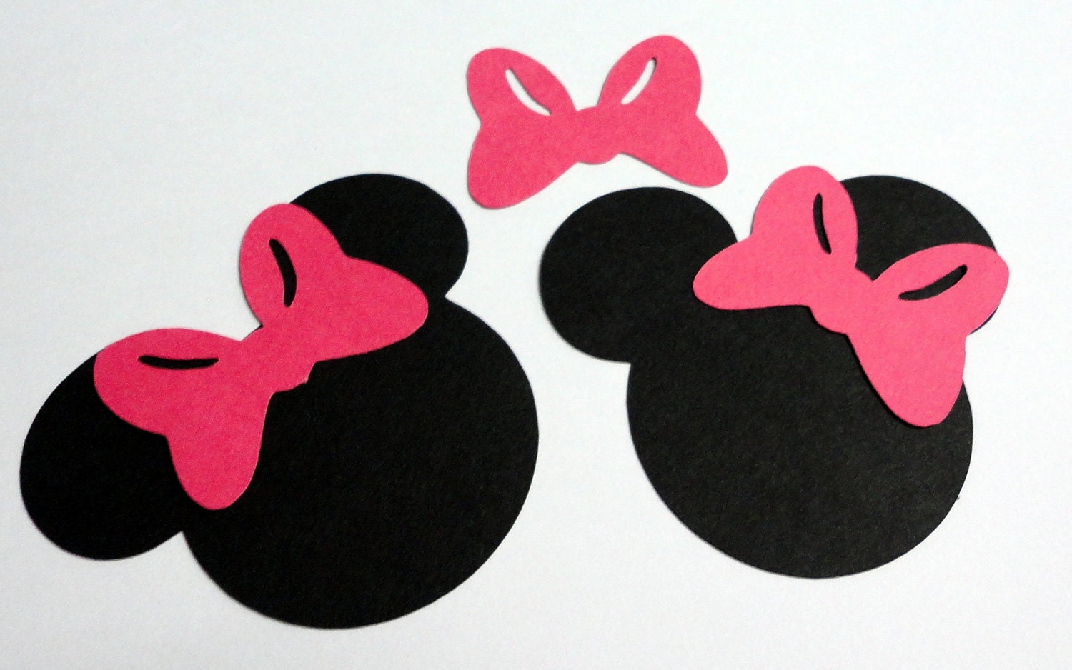 Minnie Mouse Cut Out Template
