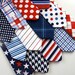 Little Guy Necktie Tie - LIBERTY Collection - (12 months - 2T) - Baby Boy Toddler - Wedding - Photo Prop- 4th of July