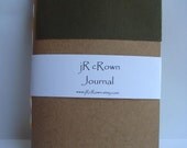 6 x 4 Upcycled Natural Kraft Notebook - Journal