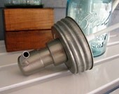 Soap Pump Ball / Mason Jar Lid ONLY