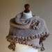 very soft wrap in cacao color