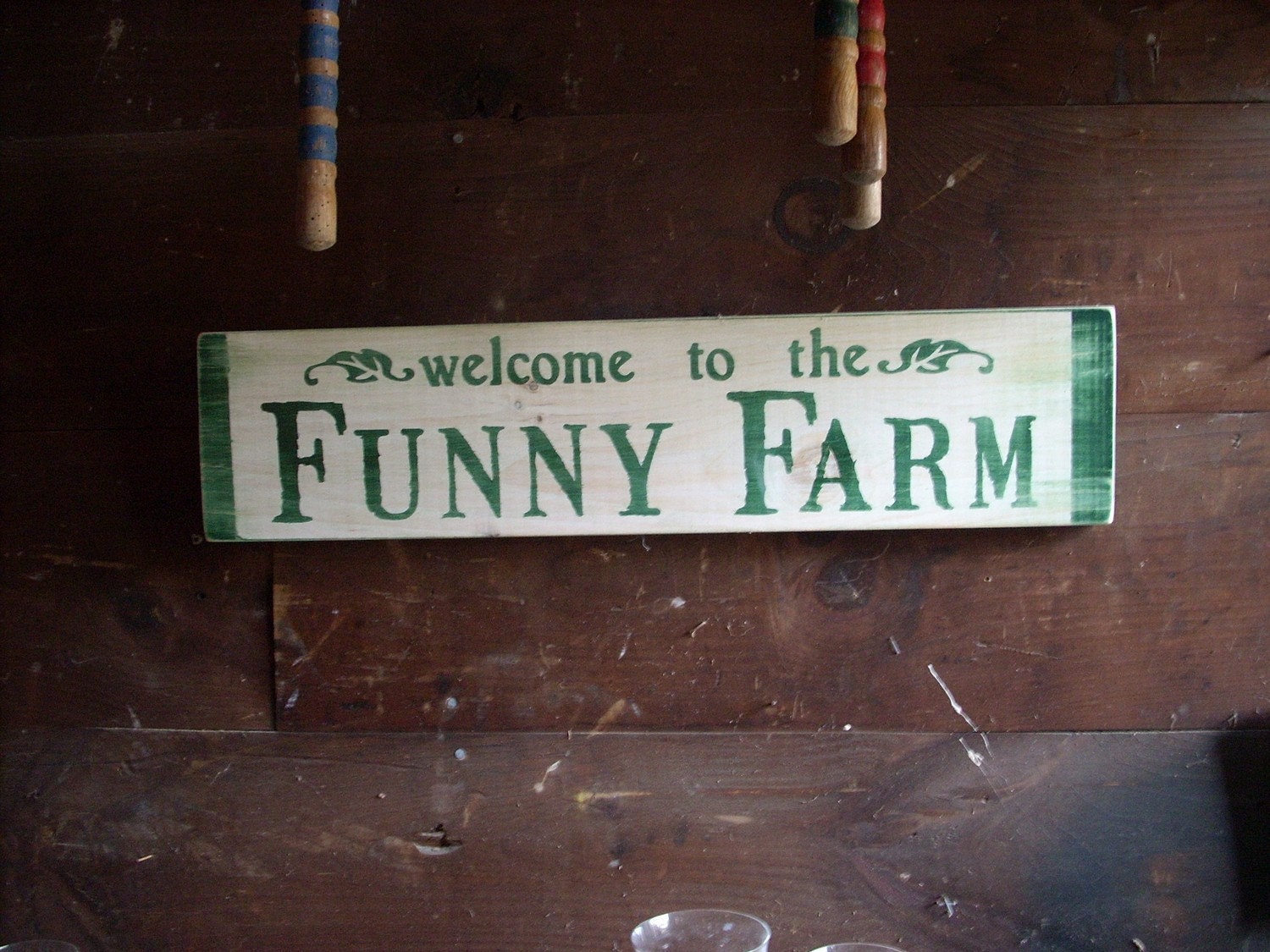 funny farm signs