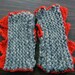 Dinosaur or Dragon Fingerless Mitts