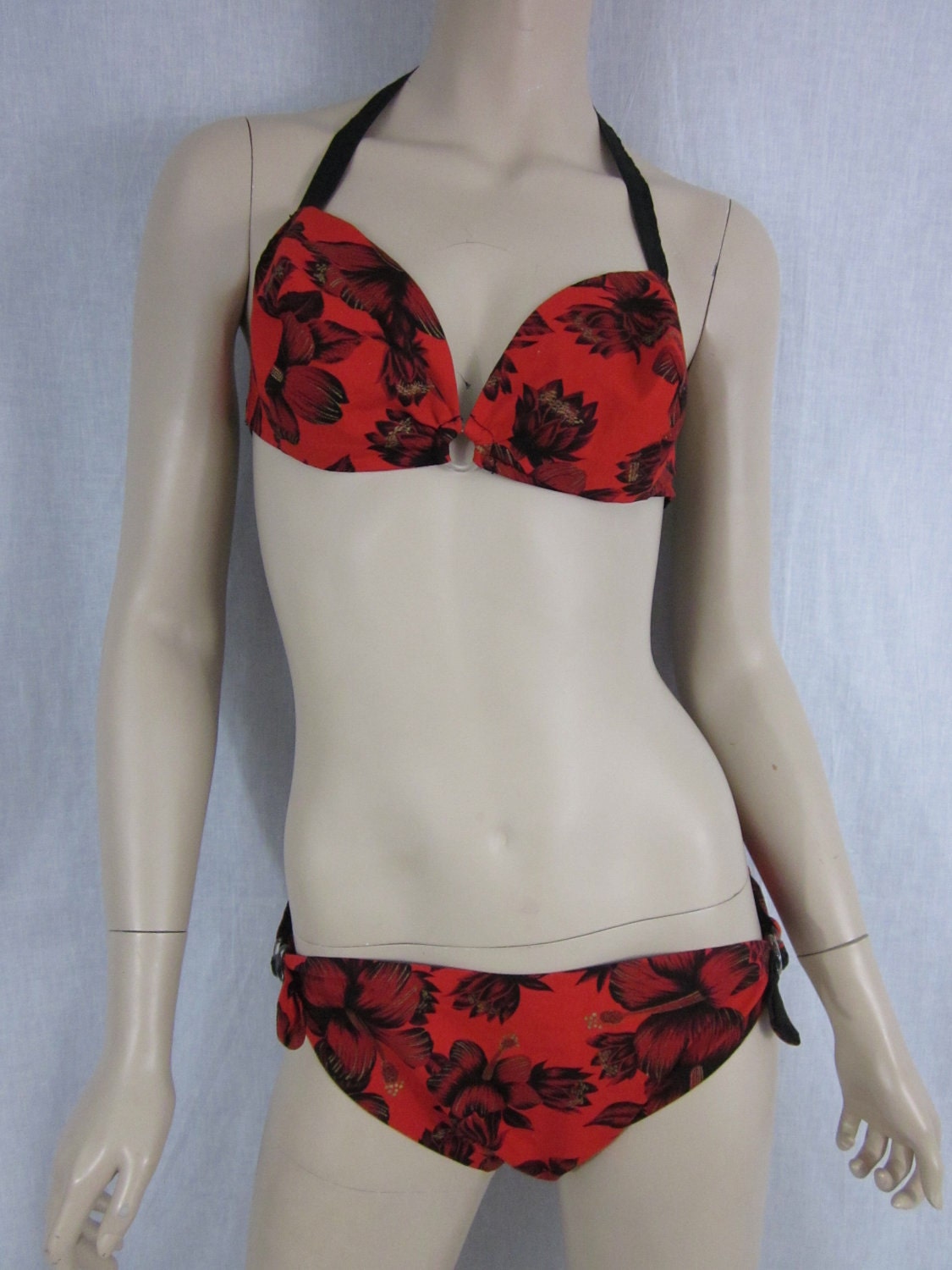 1960's Frederick's of Hollywood Rockabilly Bikini