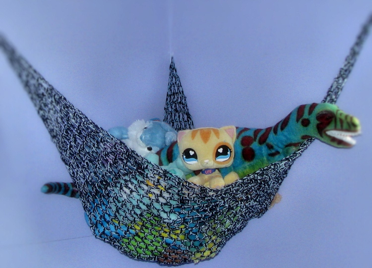 stuffed animal hammock pattern