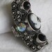 Sale Priced, Cameo Ring, Steampunk, Adjustable Ring, Black, Cameo, Chunky Ring, OOAK Cameo Jewelry