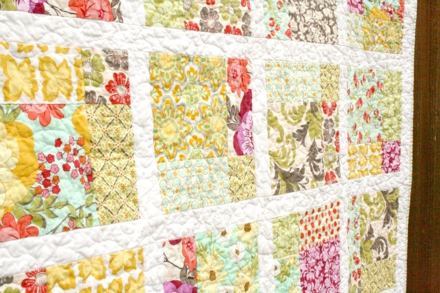 Market Street - Modern Quilt Pattern - PDF file