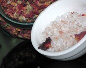 Divine Kiss Bath Salt - for Universal Oneness  -  8 oz