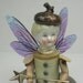Fairy "Imagine" Assemblage Art Doll