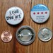 175 custom wedding buttons