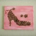 Size 6 Pink Shoe - Henna Painting