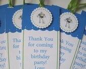 Buzz Lightyear bookmark party favors, set of 12