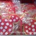 Minnie Mouse Custom Sugar Cookie Favors (One Dozen)