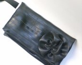 The Bicycle Tube Colleen Clutch - Recycled Rubber Wristlet