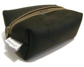 Small Eco Rubber Boxy Pouch - Ships in 72 hrs of payment