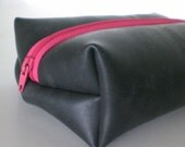 Small Eco Rubber Boxy Pouch - Ships in 72 hrs of payment