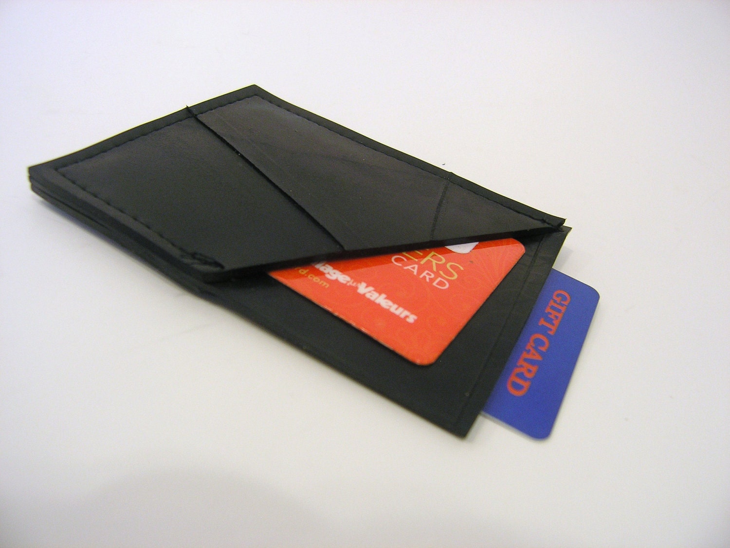 Recycled Rubber Card Wallet