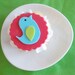 Colorful Modern Bird Fondant Cupcake Toppers for Birthdays, Showers, and Other Events