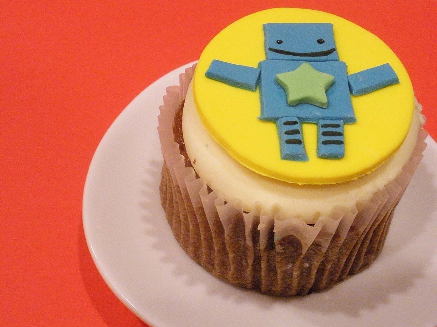 fondant robot