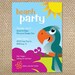 Kid's Birthday Party Invitation