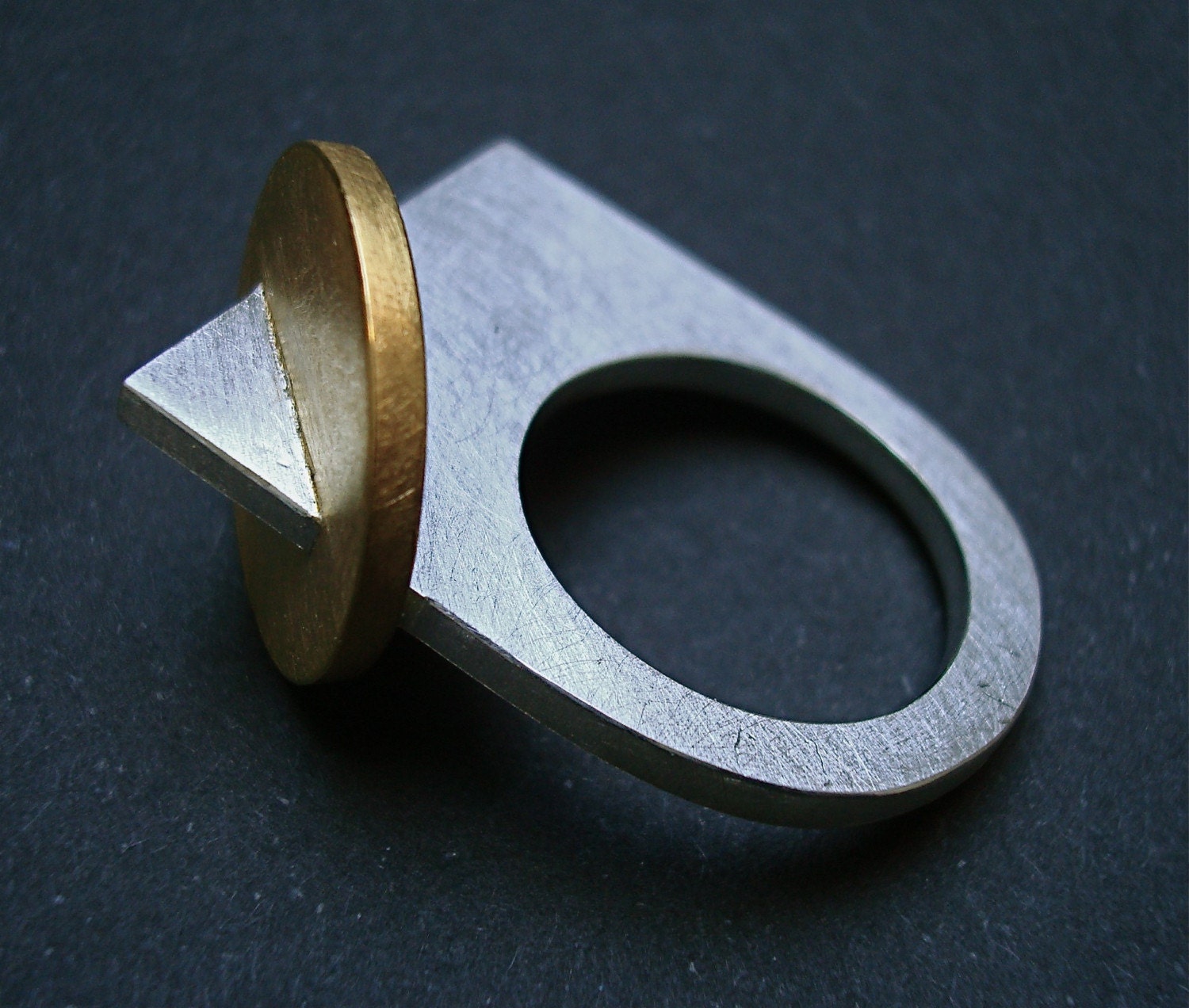 Modernist Ring