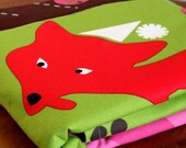 Red Fox Baby Activity Mat. Natural Baby Playmat. Non-Toxic Materials