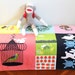 Large Quilted Baby Play Mat. Handmade by Peppermint Pinwheels