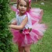 Pink Flower Fairy Costume