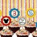 Welcome Door Sign Printable Boy - Mickey Mouse Birthday Party Line - STYS