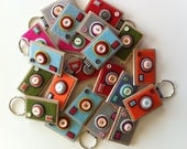 Camera Keychains-- The ECO BOXY-- Lot of 8 --