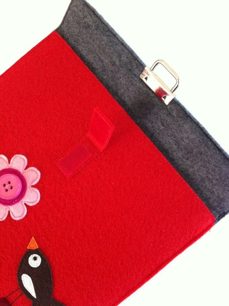 PERSONALIZED iPAD/KINDLE/CASE (Your choice) New closure