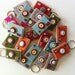 Camera Keychains-- The ECO BOXY-- Lot of 8 --