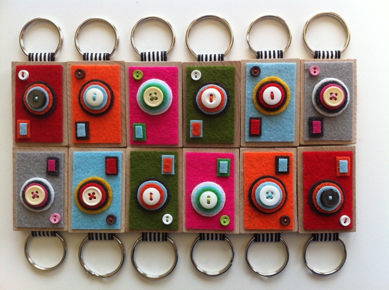The ECO BOXY  Camera Keychain (Your choice)