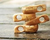 Wooden Mug, Wooden Mini Cup, Gift For Him, Alder Wood -eco friendly gift idea, spring fresh, rustic may trends, earth day