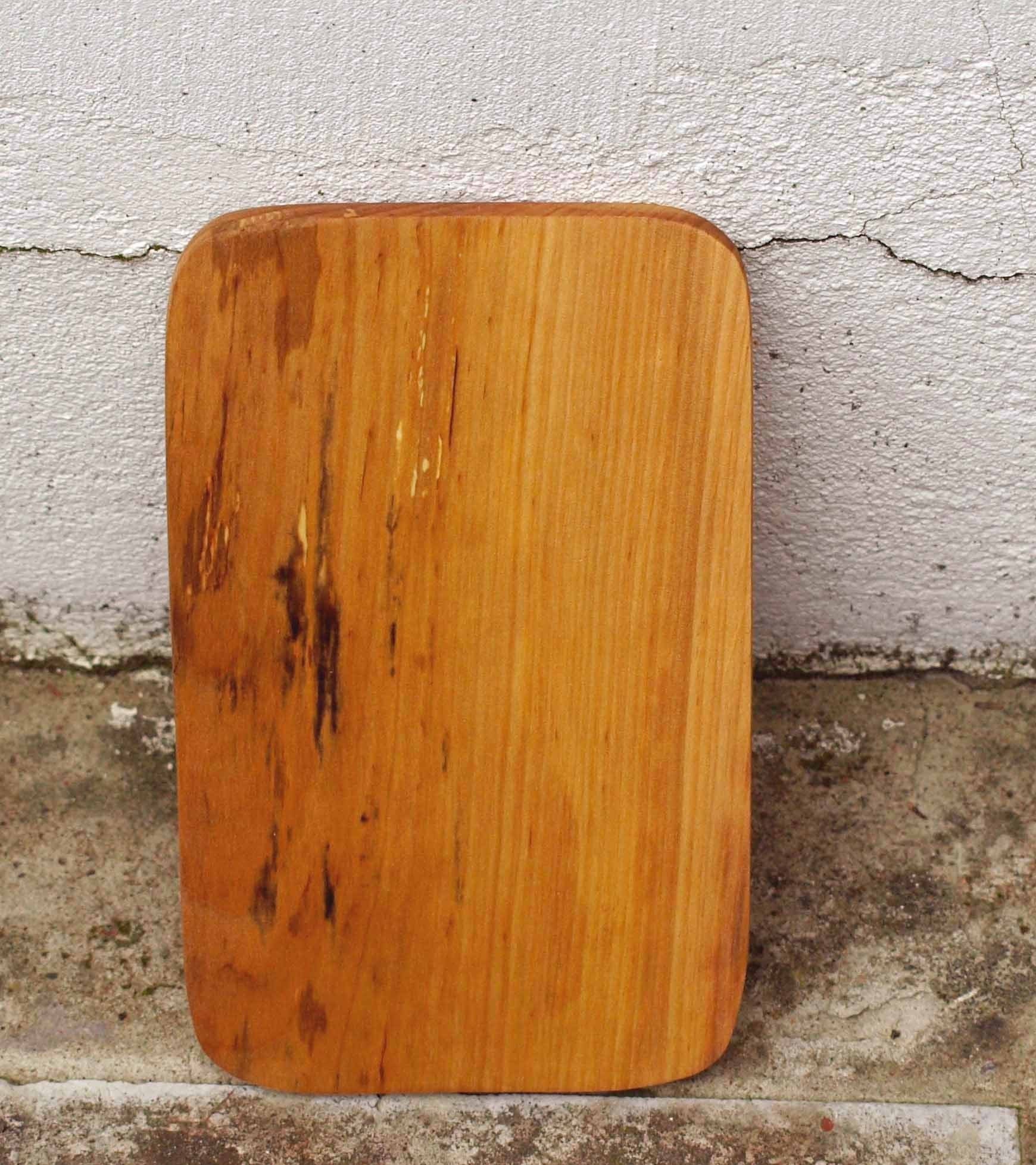 Wooden cutting board RUSTIC alder, eco friendly gift idea, rustic kitchen - fathers day gift  / summer finds