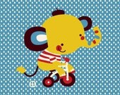 Circus Elephant