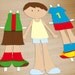 Printable Paper Doll - Charlie