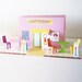 Papertown House and Ice Cream Shop