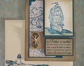 Father Occasion Card, A Guiding Light