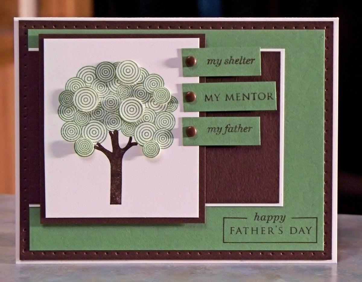 Happy Father's Day Card - My Shelter - My Mentor