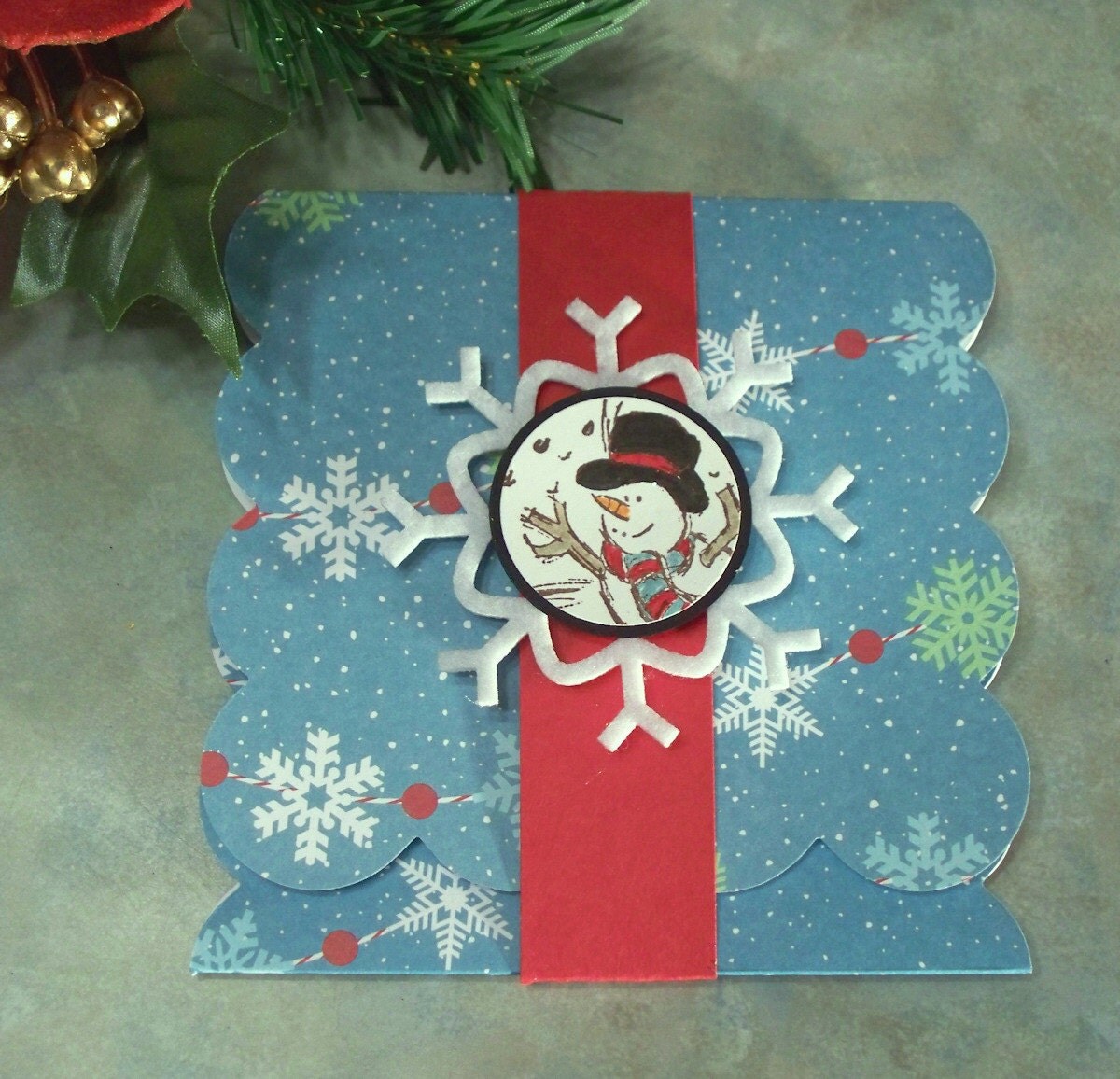 snowman christmas gift card holder stin up by snowman christmas gift card holder stin up by