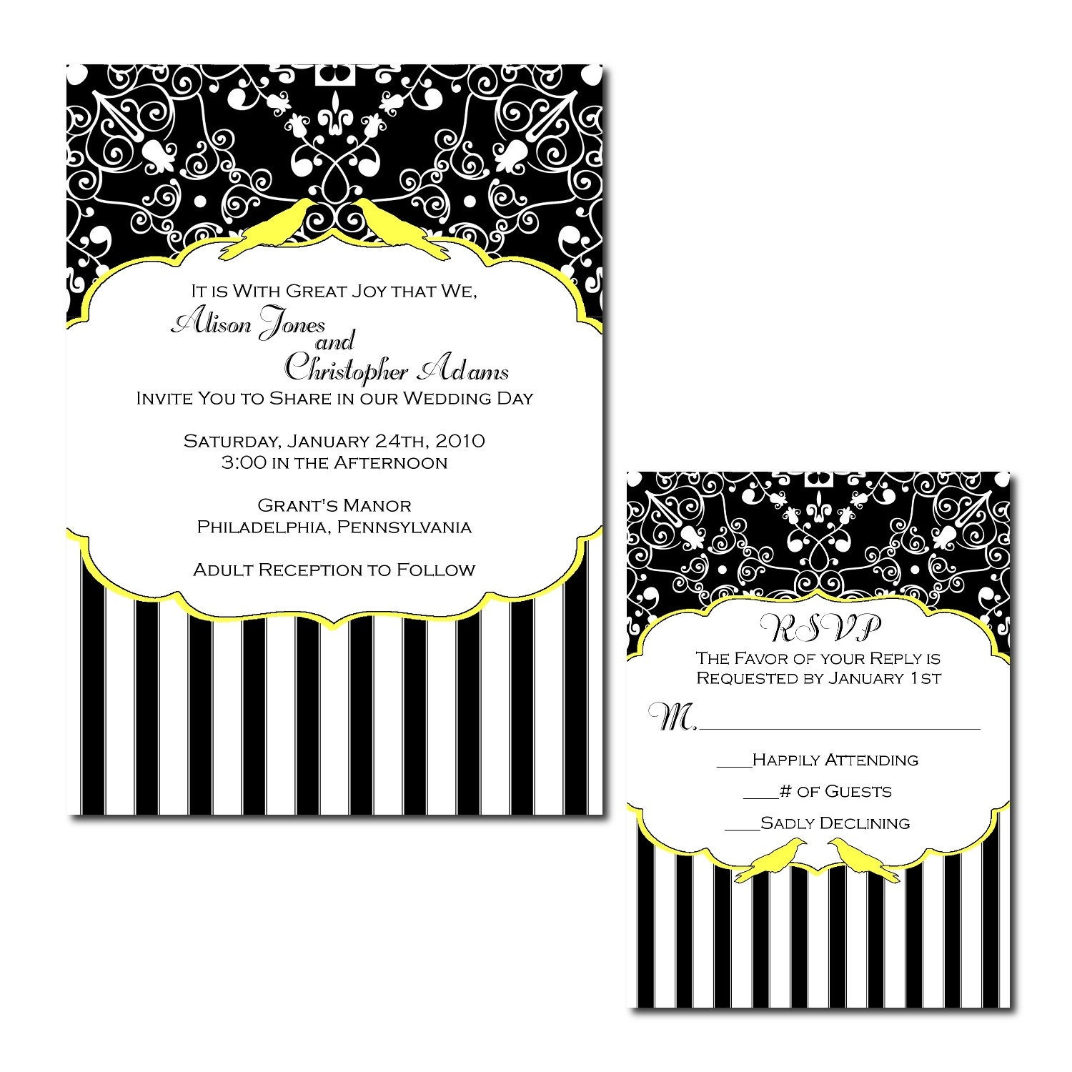 Gothic Invite