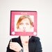 Photo Booth Props. Wedding Photo Props. Etch a Sketch. Photo Props. Mustache on a Stick. Props on a Stick - The Etch A Sketch