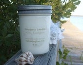 Minty Eucalyptus - soy wax candle made with essential oils - 8oz